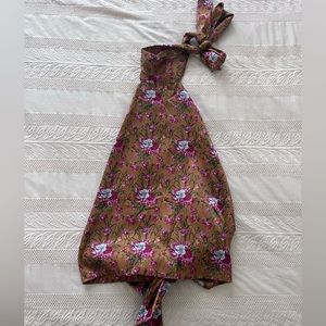 LoveShackFancy Halter Tie Tank